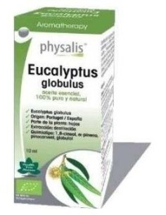 Esencia Eucalipto Globulus 10Ml. Bio de Physalis 2