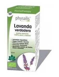 Esencia Lavanda Verdadera 10Ml. Bio de Physalis 2