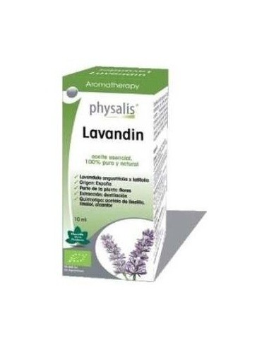 Esencia Lavandin 10Ml. Bio de Physalis