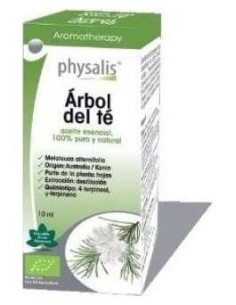 Esencia Tea Tree Arbol Del Te 10Ml. Bio de Physalis 2