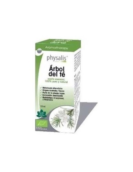 Aceite Esencial Tea Tree (Árbol del Té) de Physalis