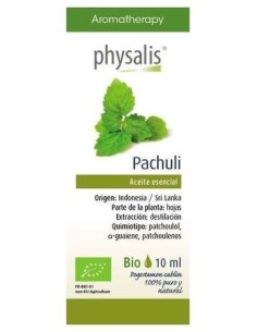 Esencia Pachuli 10Ml. Bio de Physalis 2