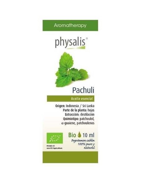 Aceite Esencial Pachuli de Physalis