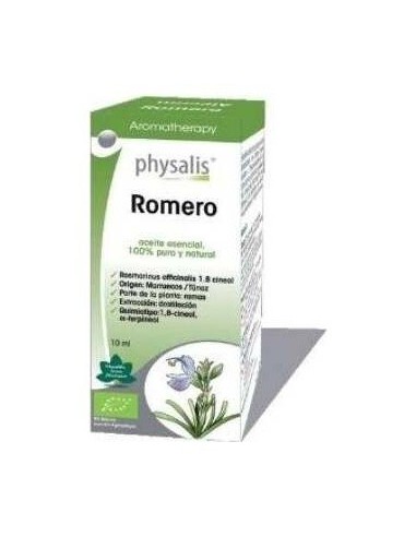 Esencia Romero 10Ml. Bio de Physalis