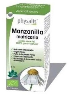 Esencia Manzanilla (Matricaria) 5Ml. Bio de Physalis 2