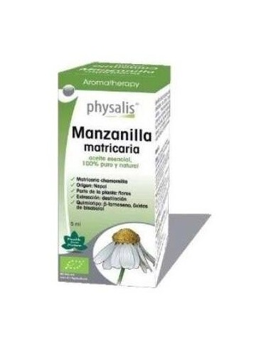 Aceite Esencial Manzanilla (Matricaria) de Physalis