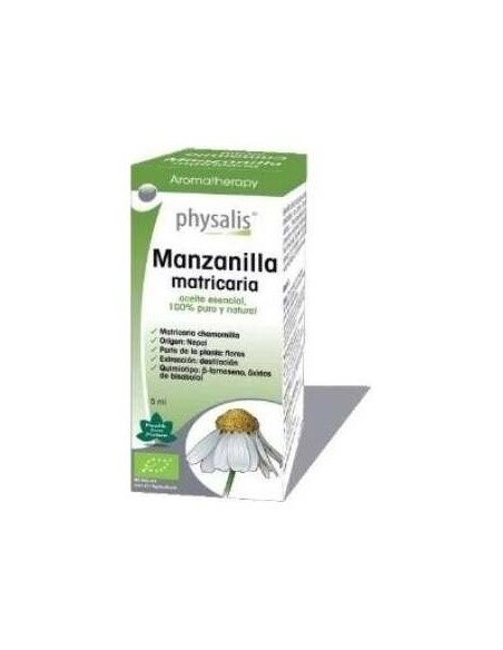 Aceite Esencial Manzanilla (Matricaria) de Physalis