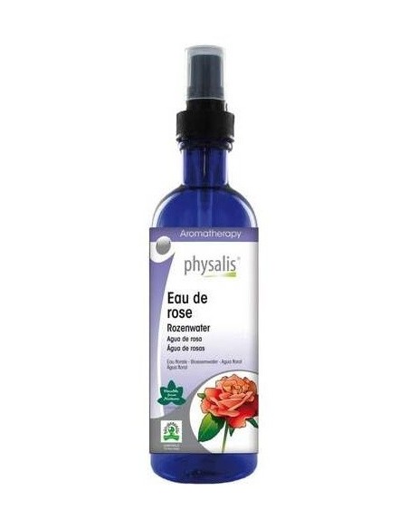 Agua De Rosa 200Ml. Bio de Physalis