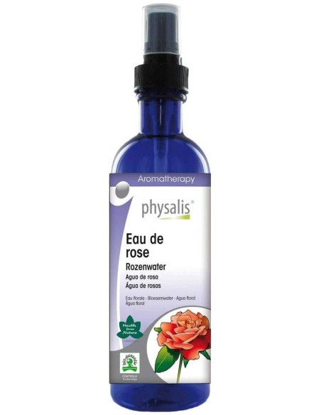 Agua De Rosa 200Ml. Bio de Physalis