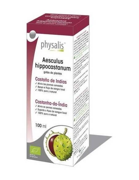 Ext. Castaño Indias (Aesculus H.) 100Ml. Bio de Physalis