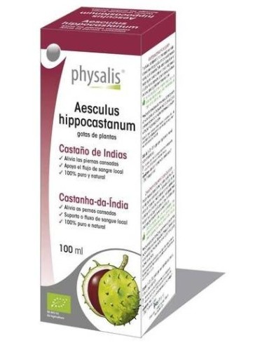 Ext. Castaño Indias (Aesculus H.) 100Ml. Bio de Physalis