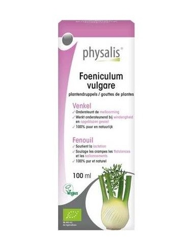 Ext. Hinojo (Foeniculum V.) 100Ml. Bio de Physalis