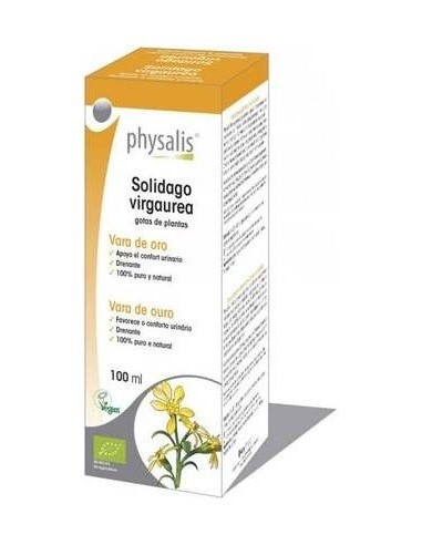 Tintura Solidago Virgaurea (Vara de Oro) de Physalis