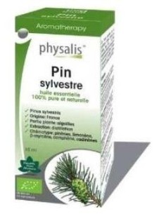 Aceite Esencial Pino Silvestre 10Ml. Bio de Physalis 2