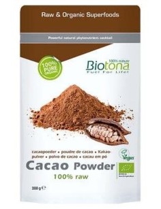 Cacao Raw Powder de Biotona 2