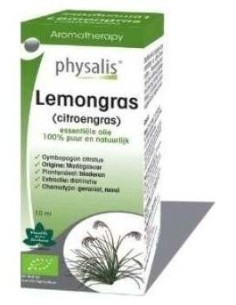 Esencia Lemongras 10Ml. Bio de Physalis 2