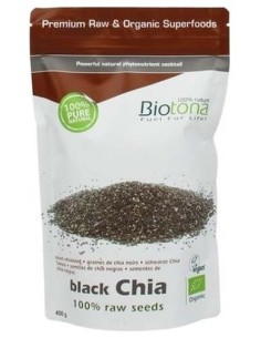 Black Chia Raw Seeds de Biotona 2