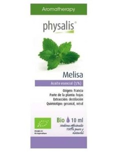 Esencia Melisa 10Ml. Bio de Physalis 2