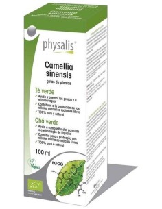 Ext. Te Verde (Camelia Sinensis) 100Ml. Bio de Physalis 2