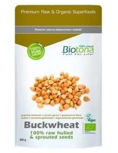 Buckwheat Raw Hulled & Sprouted Seeds de Biotona 2