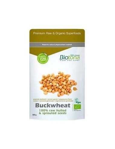 Buckwheat Trigo Sarraceno 300Gr. Bio de Biotona