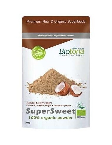 Supersweet 300Gr. Bio de Biotona