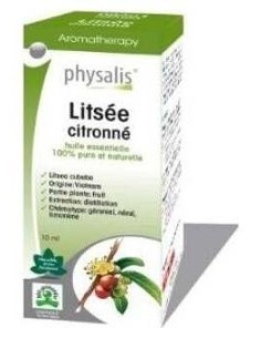 Esencia Litsea 10Ml. Bio de Physalis 2