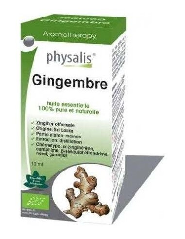 Aceite Esencial Jengibre de Physalis