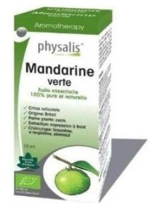 Aceite Esencial Mandarina Verde de Physalis 2