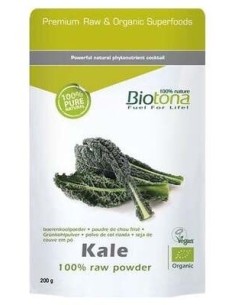 Kale Raw Powder de Biotona 2