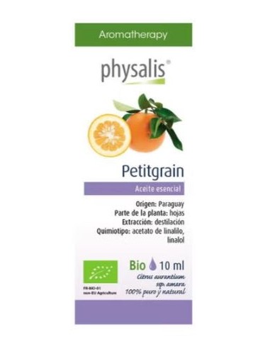 Aceite Esencial Petitgrain de Physalis