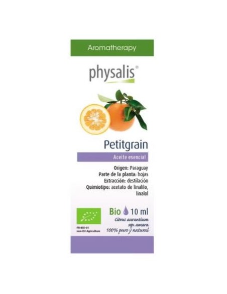 Aceite Esencial Petitgrain de Physalis