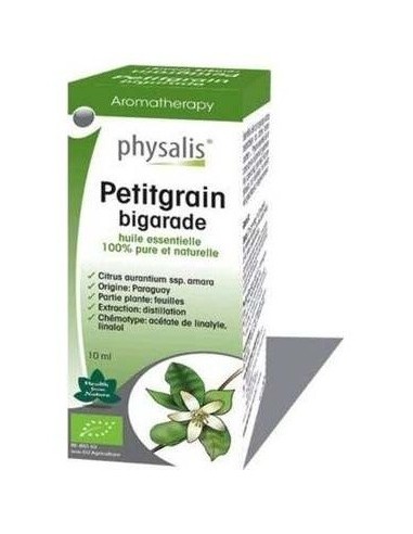 Aceite Esencial Petitgrain de Physalis