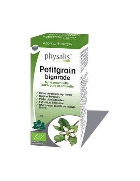 Aceite Esencial Petitgrain de Physalis