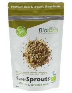 Supersprouts Raw Seeds de Biotona 2