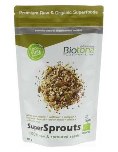 Supersprouts Raw Seeds de Biotona
