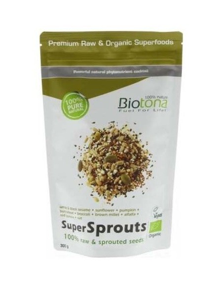 Supersprouts Raw Seeds de Biotona