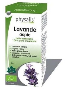 Aceite Esencial Lavanda (Spica) de Physalis 2
