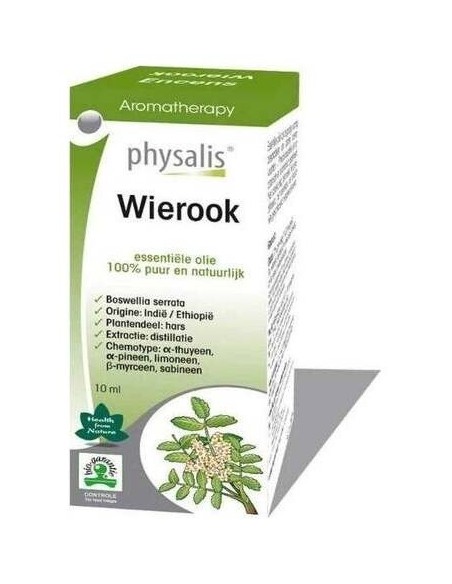 Esencia Incienso 10Ml. Bio de Physalis