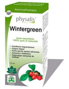 Esencia Gaulteria (Wintergreen) 10Ml. Bio de Physalis 2