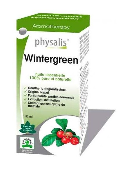Aceite Esencial Gaulteria (Wintergreen) de Physalis