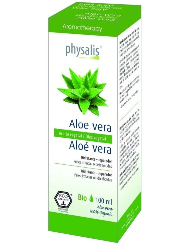 Aceite De Aloe Vera 100Ml. Bio de Physalis
