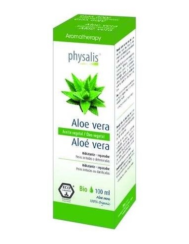 Aceite De Aloe Vera 100Ml. Bio de Physalis