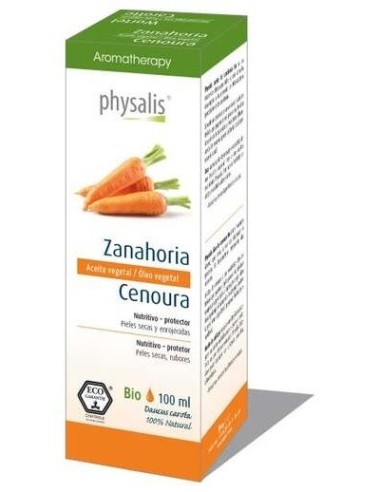 Aceite Zanahoria  de Physalis