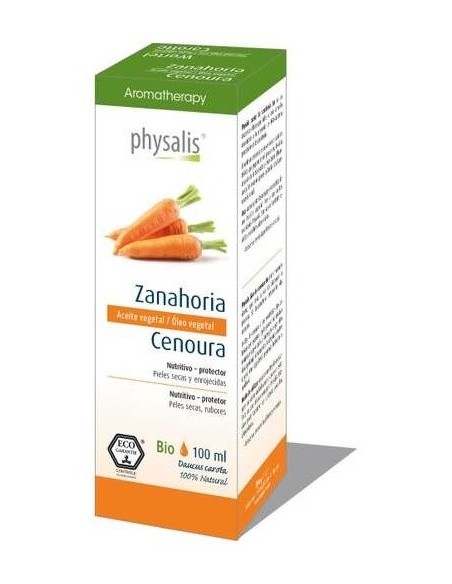 Aceite Zanahoria  de Physalis
