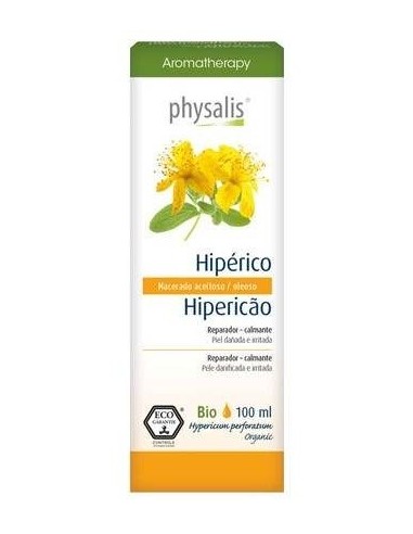 Hiperico Aceite Vegetal 100Ml. Bio de Physalis