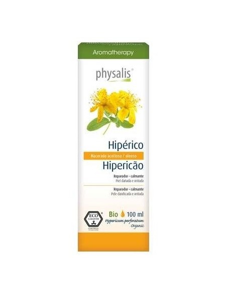 Hiperico Aceite Vegetal 100Ml. Bio de Physalis