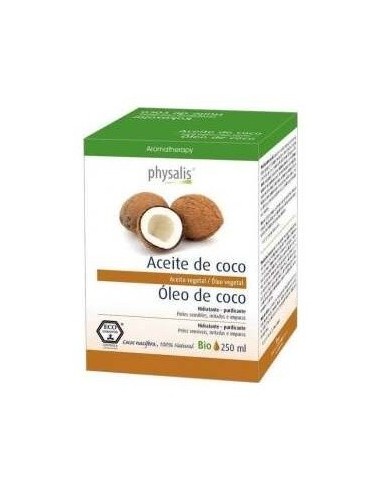 Aceite De Coco 250Ml. Bio de Physalis