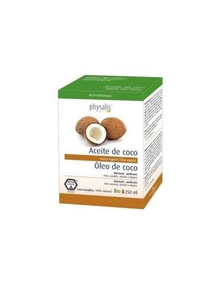 Aceite De Coco 250Ml. Bio de Physalis