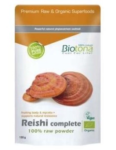 Reishi Complete Raw Powder de Biotona 2